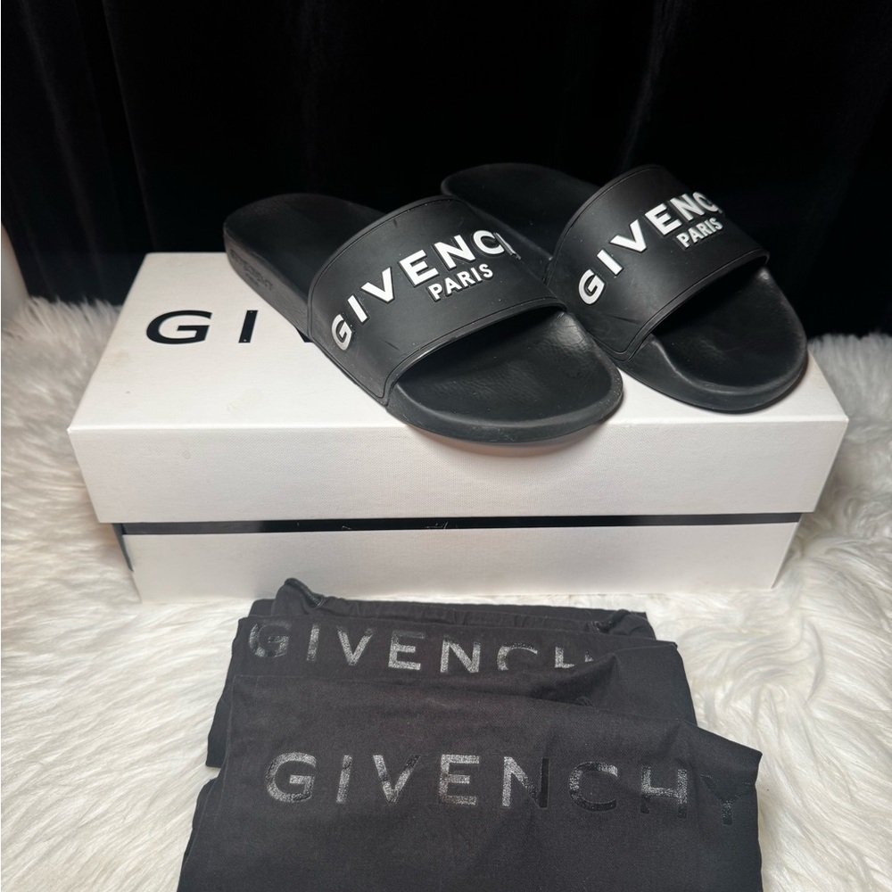 Givenchy Black Womens Sandals